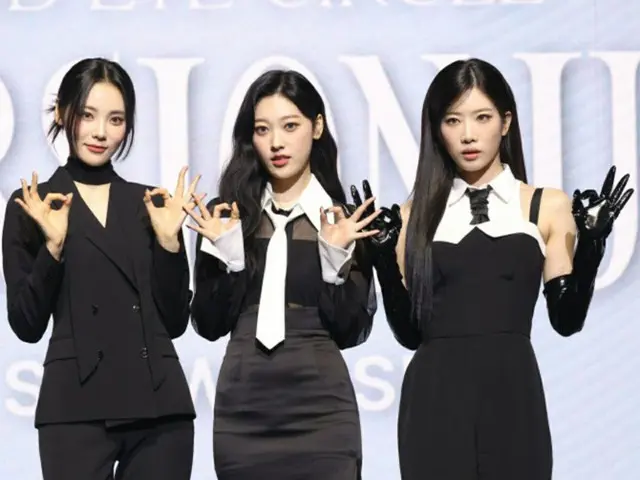 【フォト】「今月の少女」元メンバー3人の新グループ「ODD EYE CIRCLE」、ミニアルバム発売ショーケース開催（画像提供:wowkorea）