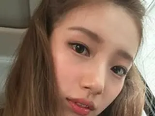 スジ（元Miss A）、前髪をアップしても“キレイ注意報”発令？…毎日全盛期を更新の最強ビジュアル