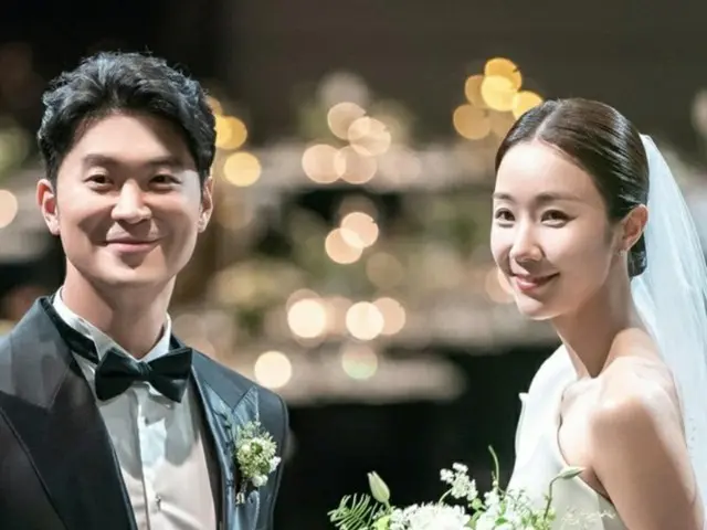 「ダイナミック・デュオ」チェザ、「幸せに満ちた結婚式無事終了」…結婚感想と美貌の花嫁直接公開 （画像提供:wowkorea）