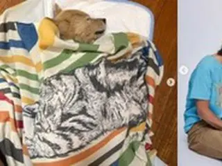 歌手イ・ヒョリ（Fin.K.L.）、愛犬モカが虹の橋を渡る…11年一緒に過ごす