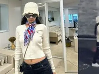 「BLACKPINK」JENNIE、「BTS（防弾少年団）」Vとのパリデート衣装セルフ認証？…2か月ぶり「熱愛説」を再召喚