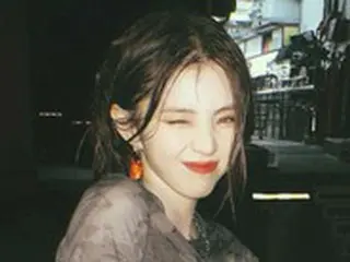 女優ハン・ソヒ、致命的なウインク…「BTS（防弾少年団）」JUNG KOOKのMVの中の彼女！