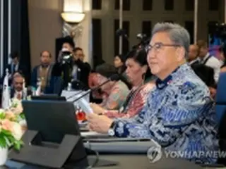韓国外相　中ロに向け朝鮮半島問題解決への役割求める＝ＥＡＳ会議