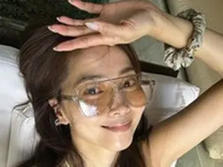 女優オ・ユナ、水着姿で40代とは思えぬ美ボディー披露「女神のよう」