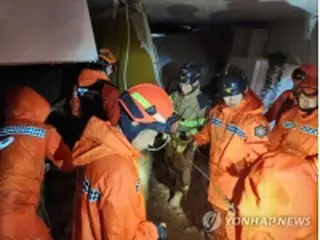 豪雨で７人死亡・３人不明　さらに増える見込み＝韓国