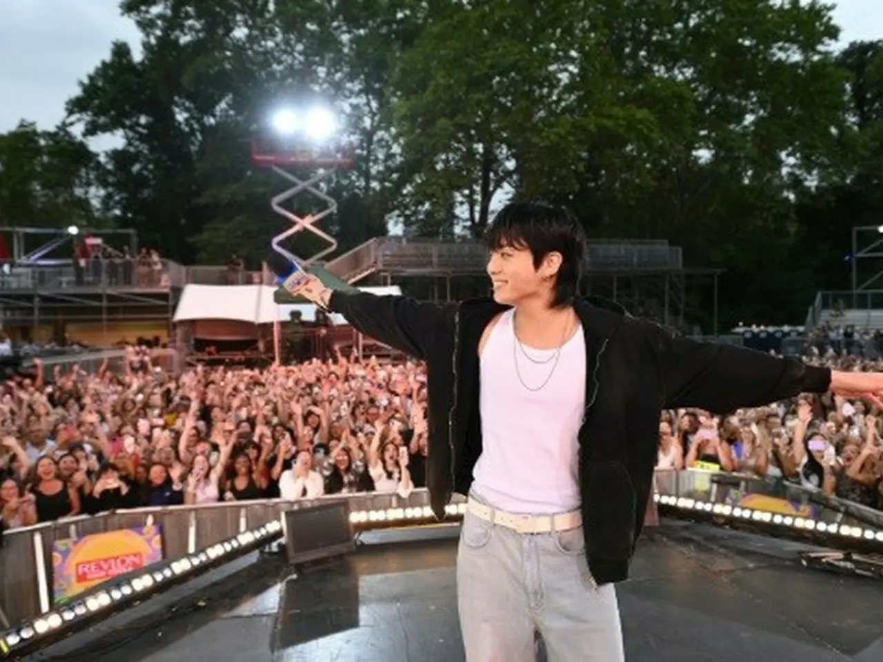 BTS」JUNGKOOK、アメリカGMA「2023 Summer Concert Series」を