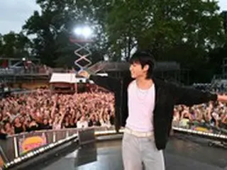 「BTS」JUNGKOOK、アメリカGMA「2023 Summer Concert Series」を熱くする…新曲のステージを披露