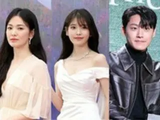 女優ソン・ヘギョから歌手IU（アイユー）、アイスバケツ寄付チャレンジに参加…「温かな気持ちが続きますように」