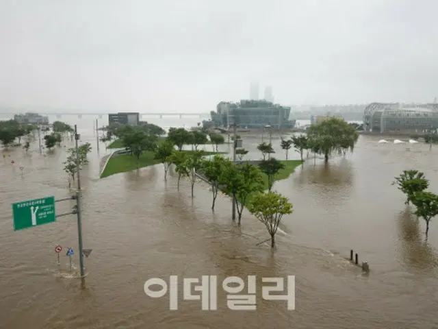 韓国中央災害安全対策本部、大雨により22人死亡・14人行方不明（画像提供:wowkorea）