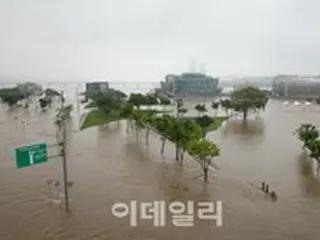 韓国中央災害安全対策本部、大雨により22人死亡・14人行方不明
