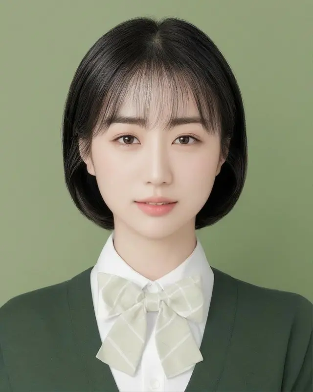 AIプロフィールを公開した女優パク・ハソン。（画像提供:wowkorea）