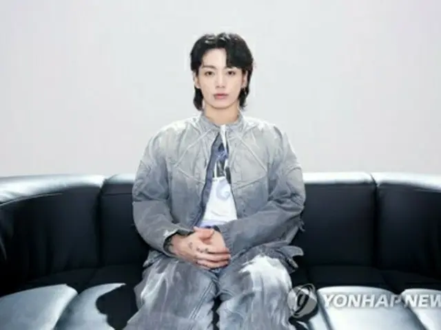 ＪＵＮＧ　ＫＯＯＫ（ビッグヒットミュージック提供）＝（聯合ニュース）≪転載・転用禁止≫