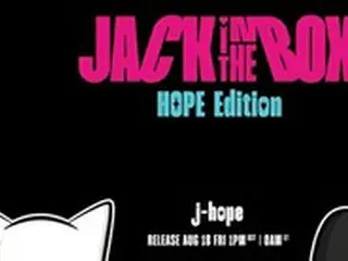 【公式】「BTS（防弾少年団）」 J-HOPE、8月に 「Jack In The Box」新バージョンをリリース