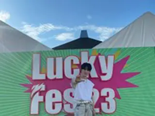 ジェジュン、スタイルの良さにドッキリ…「Thank u for 茨城!!　」