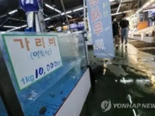 日本からの魚介類輸入３カ月連続減　ビールは大幅増＝韓国