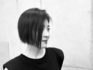 ハ・ジウォン、シックなボブヘアに変身…華やかなビジュアルは変わらない