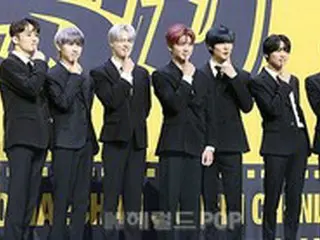 【フォト】「NCT DREAM 」3rdフルアルバム「ISTJ」発売記念記者懇談会に出席