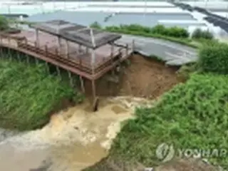 韓国与野党　大雨被害対応に注力＝政治日程を大幅縮小