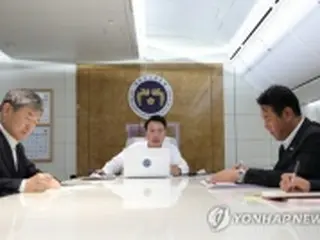 韓国高官　尹大統領のウクライナ訪問は「豪雨被害の前」＝批判受け釈明