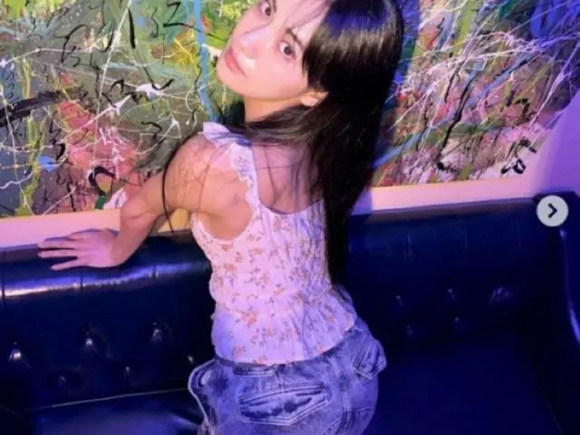 「AFTERSCHOOL」出身のナナ、薄くなったような肩のタトゥー…極細のスタイルで近況ショット（画像提供:wowkorea）