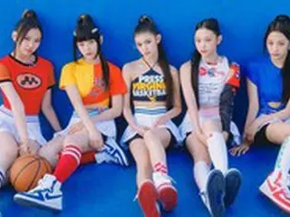 「NewJeans」、「Super Shy」韓国主要音源チャートで週間1位を席巻