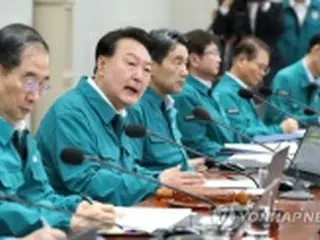 大雨被災地「早期に特別災害地域に指定」　管理体制見直しにも言及＝尹大統領