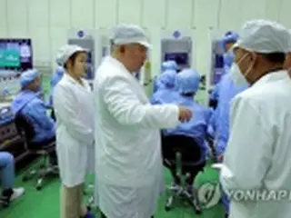 金正恩氏の上半期公開活動　ここ3年で最少＝約半分が軍事分野