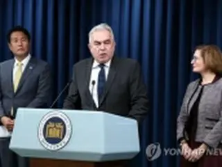 戦略原子力潜水艦が韓国・釜山港に寄港中　「数十年ぶり」＝米高官