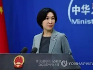 中国　韓国の大雨被害受けお見舞いのメッセージ