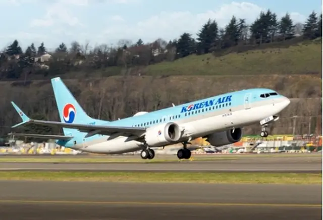大韓航空の旅客機（同社提供）＝（聯合ニュース）≪転載・転用禁止≫