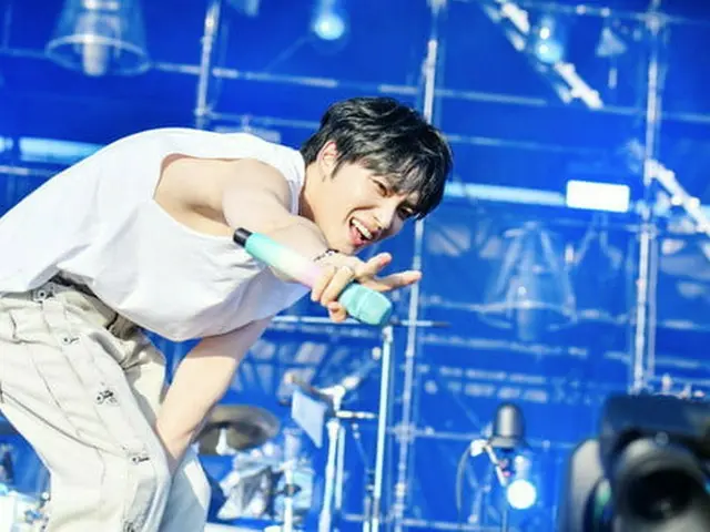 ジェジュン、「ラッキーフェス」出演