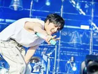 ジェジュン、「ラッキーフェス」出演…アクシデントにもプロフェッショナルに対処