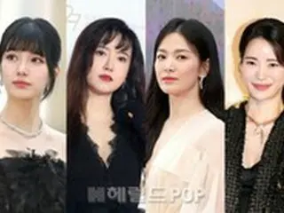 ソン・ヘギョからイム・ジヨン、スジ（元Miss A）まで…ルー・ゲーリック病の患者や被災者のための厚い寄付…善心もトップクラス