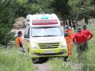 大雨の死者４６人に　不明２人の死亡確認で＝韓国