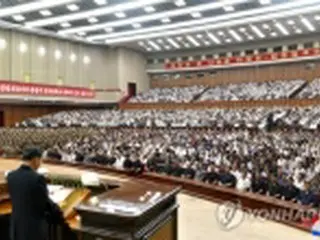 北朝鮮　来週の「戦勝節」前に各種行事＝祝賀ムード盛り上げ