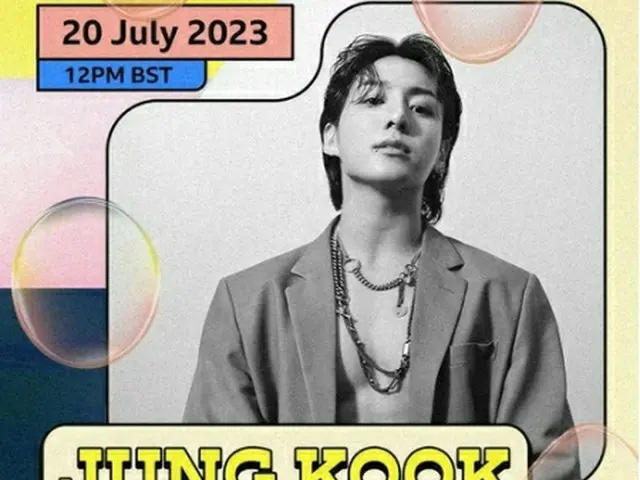 JUNG　KOOK（BBCラジオ提供）＝（聯合ニュース）≪転載・転用禁止≫