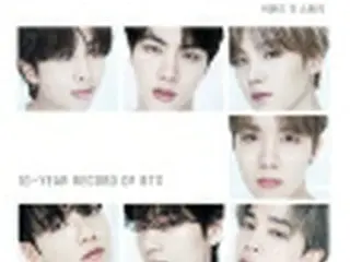 ［韓流］BTS10周年記念本　NYタイムズでベストセラー1位