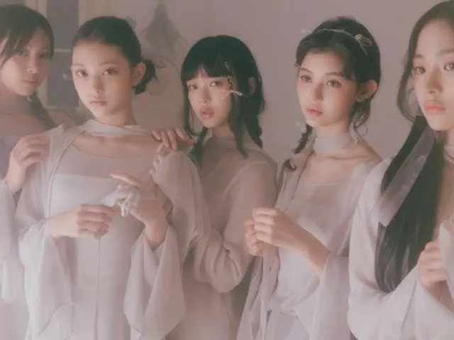 「NewJeans」、デビューから1年で見せた新世界…「Attention」の彼女たちの2度目の「Get Up」（画像提供:wowkorea）