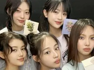 「Newjeans」、IU（アイユー）から手書きの手紙もらった？…団体で嬉しいプレゼント認証