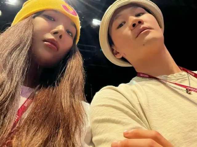 ユビン（元Wonder Girls）、“9歳年下”のテニス選手とデート！交際公開後初の“ラブスタグラム”（画像提供:wowkorea）