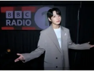 ［韓流］BTSジョングク　グループ活動再開に期待＝英ラジオ番組出演