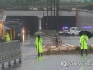 14人死亡の地下道浸水事故　警察官6人の捜査を検察に依頼＝韓国政府