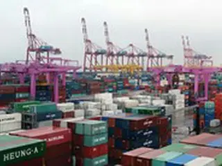 韓国の貿易収支、1か月ぶりに再び「赤字」