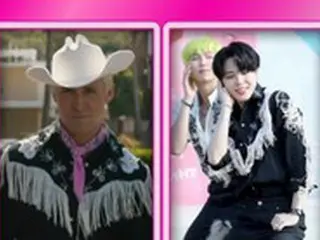 映画「きみに読む物語」ファンの「BTS（防弾少年団）」JIMIN、ライアン・ゴズリングにギターをプレゼントされた！