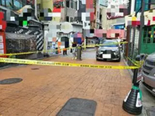 「ドアを閉めて！」33歳の男性がソウル市新林洞の路地で10分間刃物を振り回す＝韓国