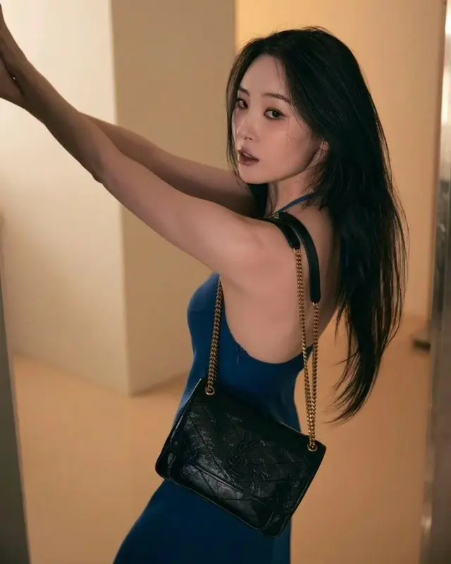 ソンミ（元Wonder Girls）、魅惑の女神…優雅な姿を公開（画像提供:wowkorea）