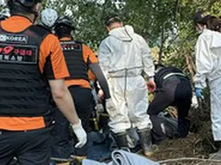韓国政府の集計「豪雨による死者47人に」…行方不明者1人が遺体で発見