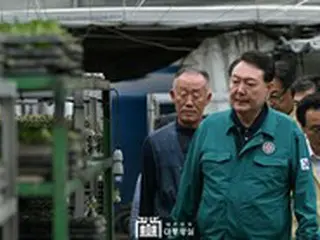 尹大統領、夏休みとれず「集中豪雨への対応」に総力＝韓国