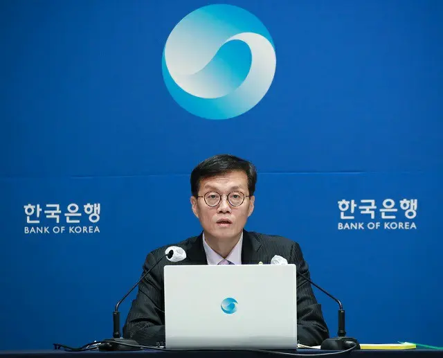 韓国銀行のイ・チャンヨン（李昌ヨン）総裁（画像提供:wowkorea）
