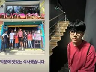 すっかり大きくなった「パパ、どこ行くの？」のジュンス、身長190cmにびっくり